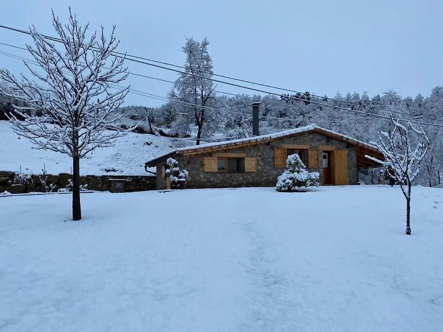 El Petit Villars Vallcebre Chalet
